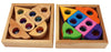 Bauspiel Fairy Tale Windows Colourful 12 Pieces
