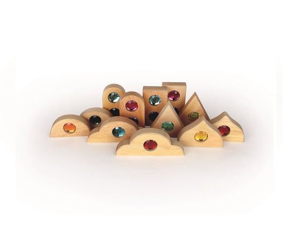 Bauspiel Glitter Roofs