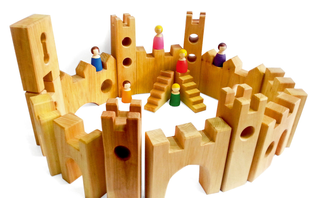 Bauspiel Extension Castle Set