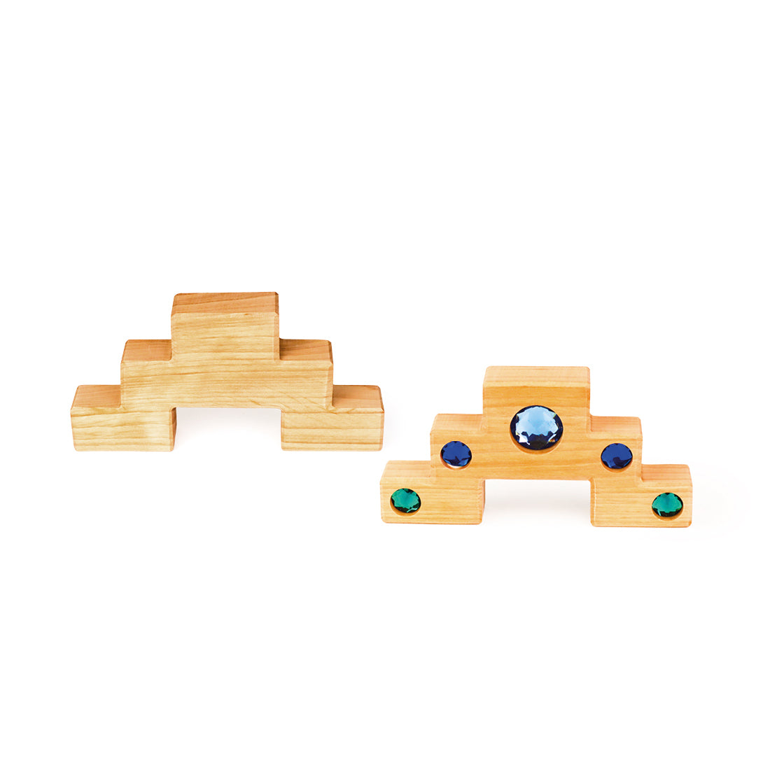 Bauspiel Colour Stair Pieces 40