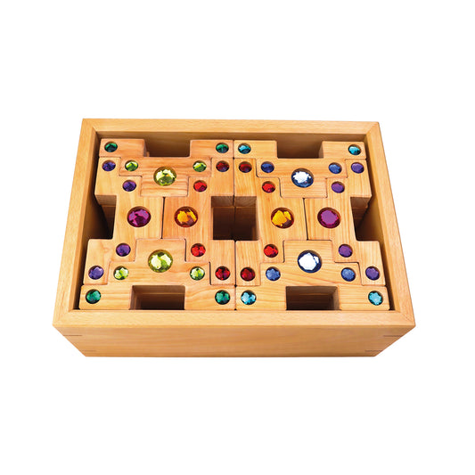 Bauspiel Colour Stair Pieces 40
