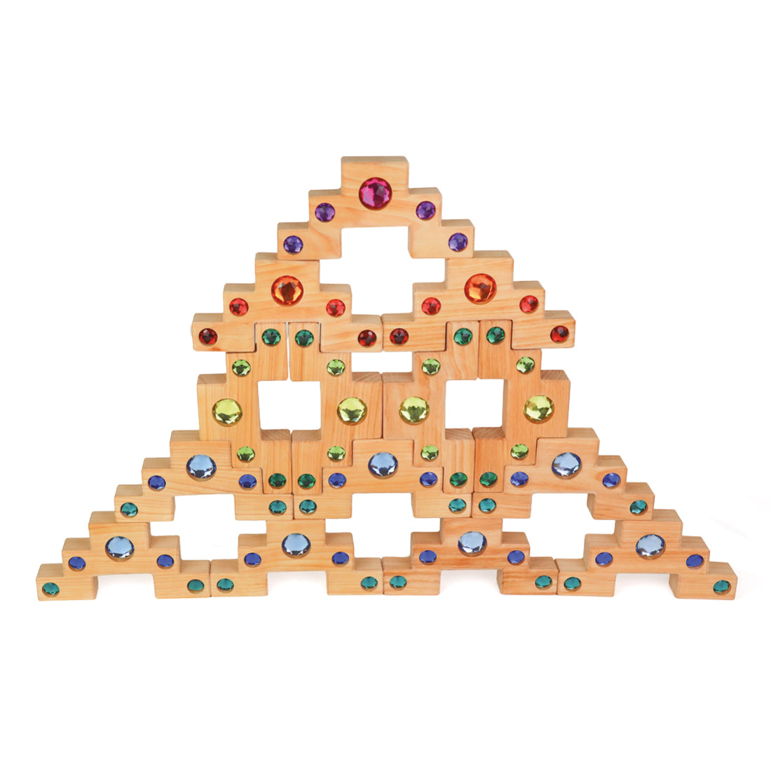 Bauspiel Colour Stair Pieces 40