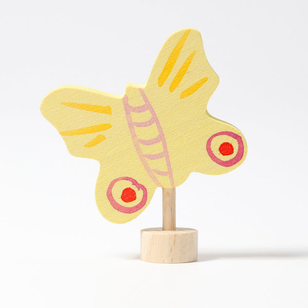Grimm's Butterfly Yellow Decoration