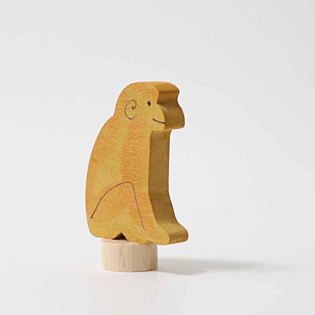Grimm's Monkey Sitting Decoration Discontinued 2021