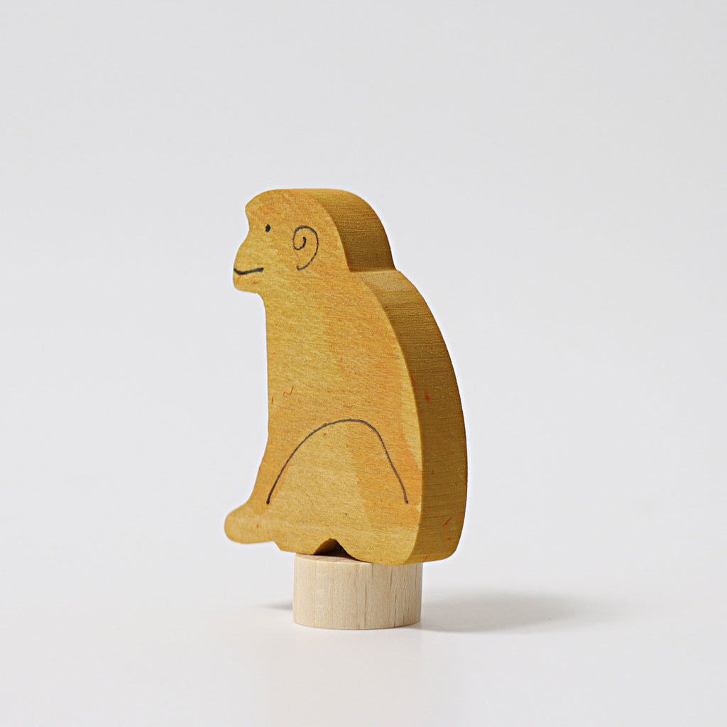 Grimm's Monkey Sitting Decoration Discontinued 2021