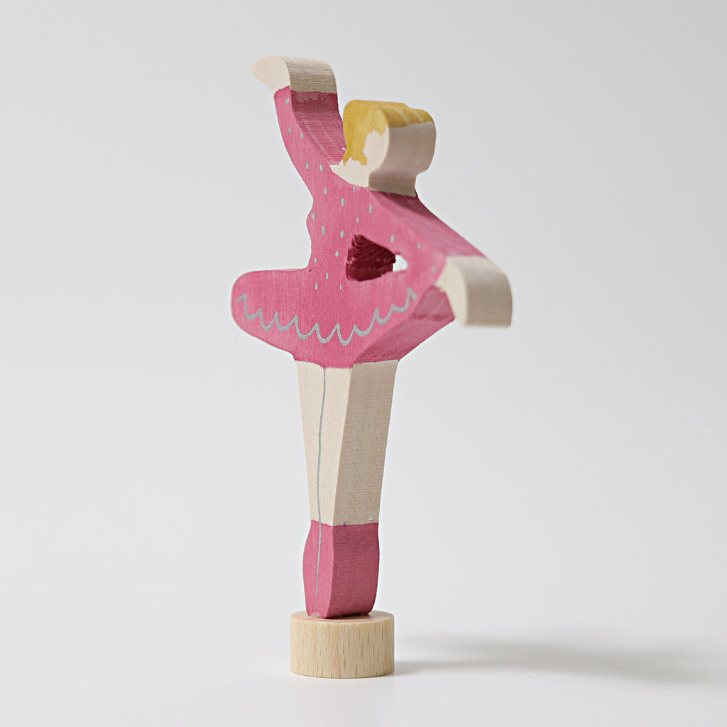 Grimm's Ballerina Pink Decoration
