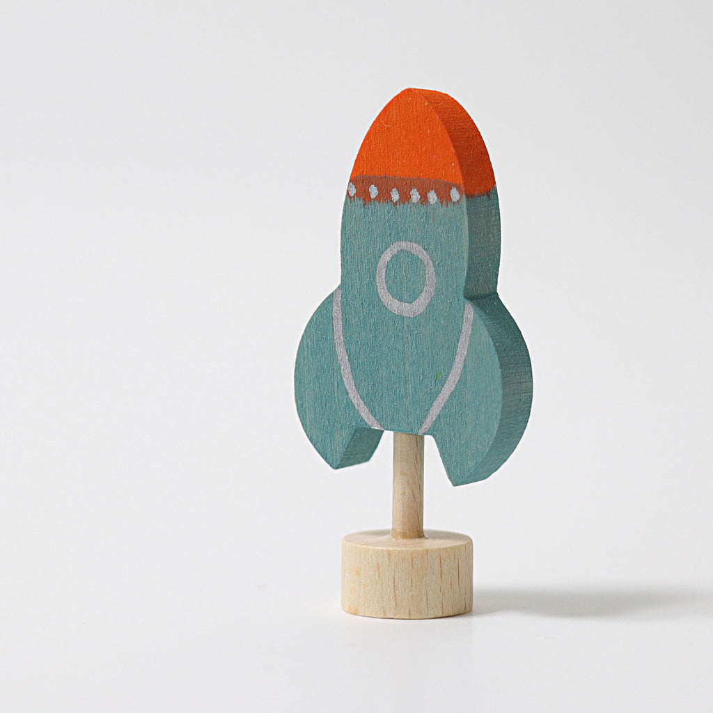 Grimm's Rocket Decoration
