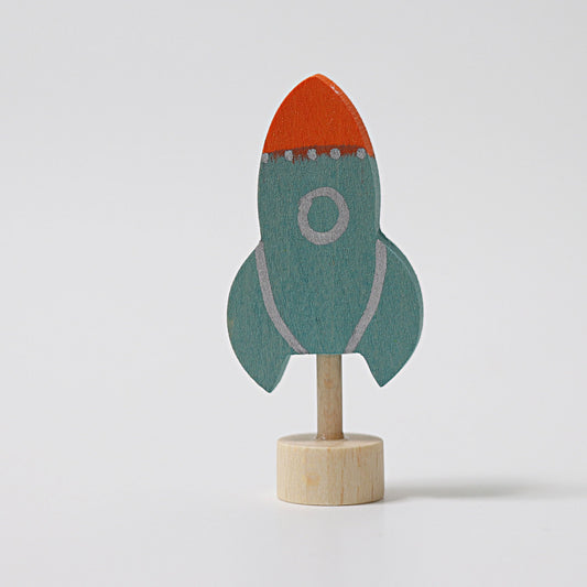 Grimm's Rocket Decoration