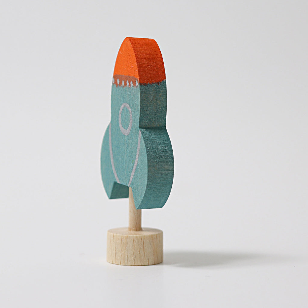 Grimm's Rocket Decoration