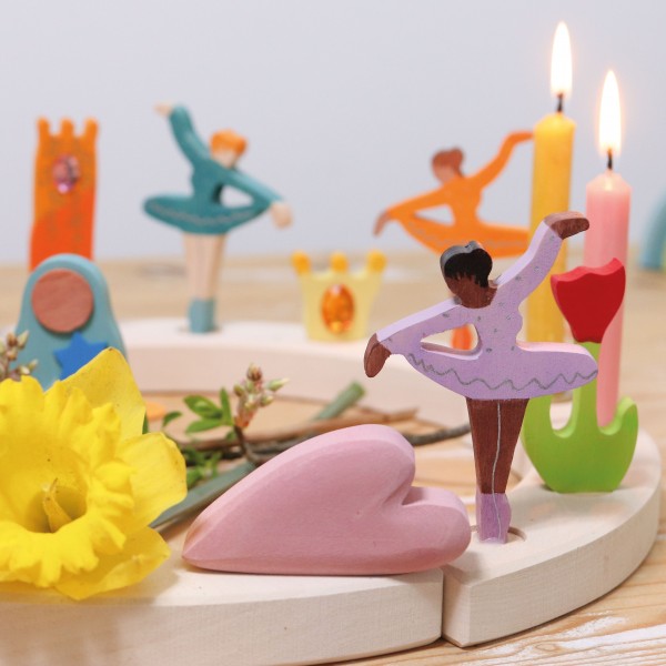 Grimm's Ballerina Lilac Scent Decoration