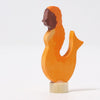 Grimm's Mermaid Amber Decoration
