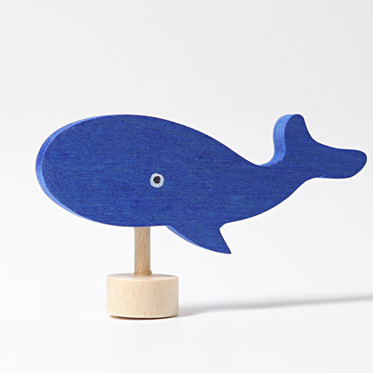 Grimm's Whale Decoration