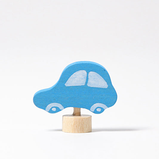 Grimm's Car Blue Decoration