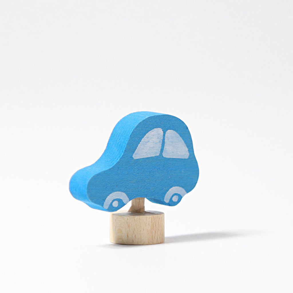 Grimm's Car Blue Decoration