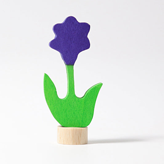 Grimm's Flower Decoration, Purple
