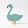 Grimm's Swan Decoration