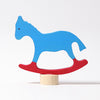 Grimm's Rocking Horse Decoration 40% off (Was $11.00 Now $6.60)