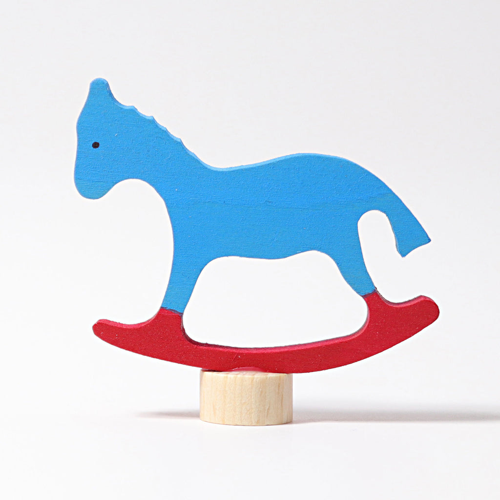 Grimm's Rocking Horse Decoration 40% off (Was $11.00 Now $6.60)