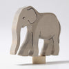 Grimm's Elephant Decoration Handpainted