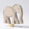 Grimm's Elephant Decoration Handpainted