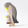Grimm's Penguin Decoration Handpainted