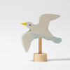 Grimm's Seagull Decoration Handpainted