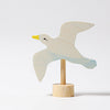 Grimm's Seagull Decoration Handpainted