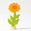 Grimm's Calendula Flower Decoration-Handpainted