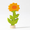 Grimm's Calendula Flower Decoration-Handpainted
