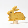 Grimm's Rabbit Sitting Decoration