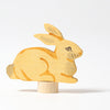 Grimm's Rabbit Sitting Decoration