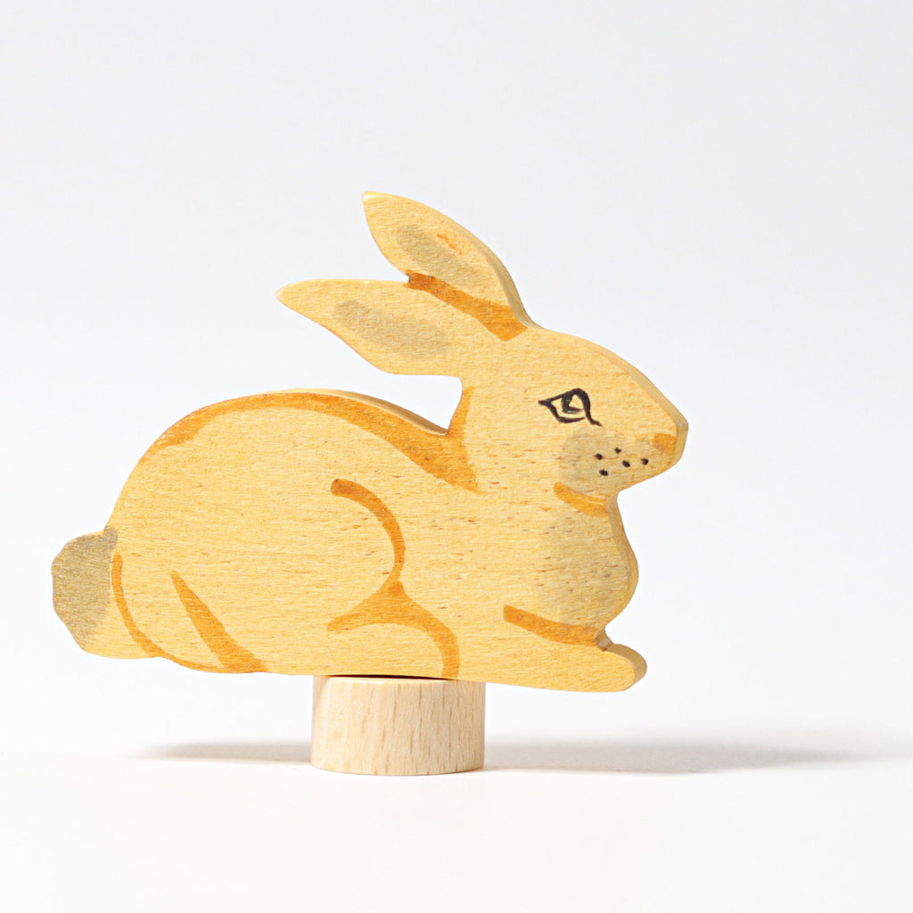 Grimm's Rabbit Sitting Decoration