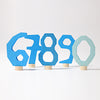 Grimm's Number Set Blue 6-9&0