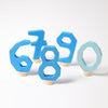 Grimm's Number Set Blue 6-9&0