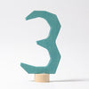 Grimm's Number Three Decoration