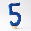 Grimm's Number Five Decoration