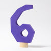 Grimm's Number Six Decoration