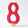 Grimm's Number Eight Decoration