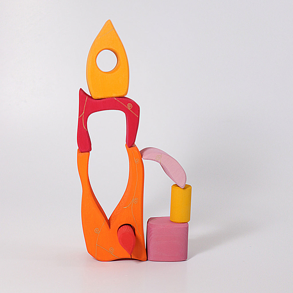 Grimm's Fairy Village, 17 Pieces