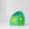 Grimm's Fairy Village, 17 Pieces