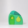 Grimm's Fairy Village, 17 Pieces