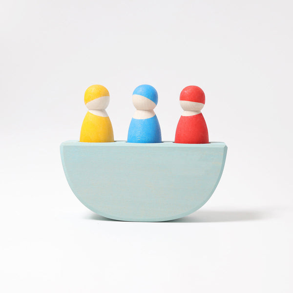 Grimm's 3 In a Boat