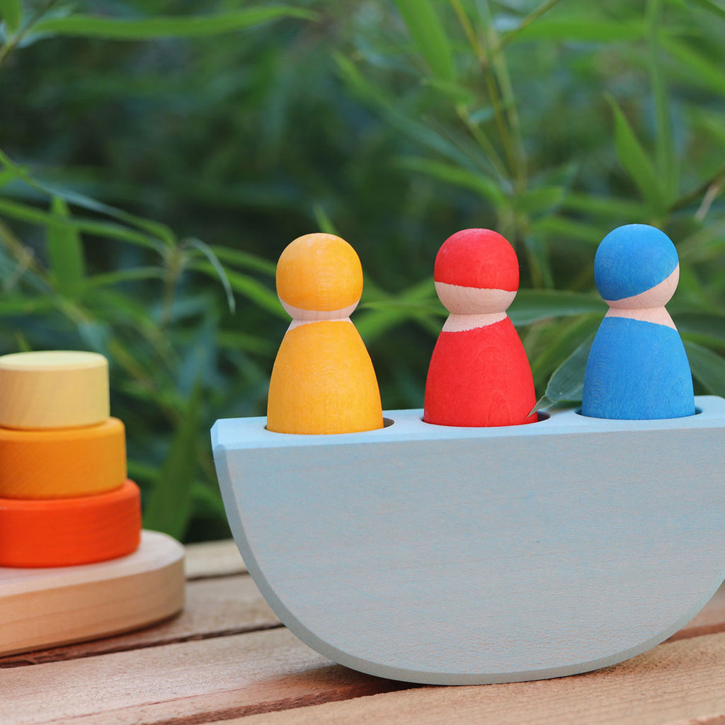 Grimm's 3 In a Boat