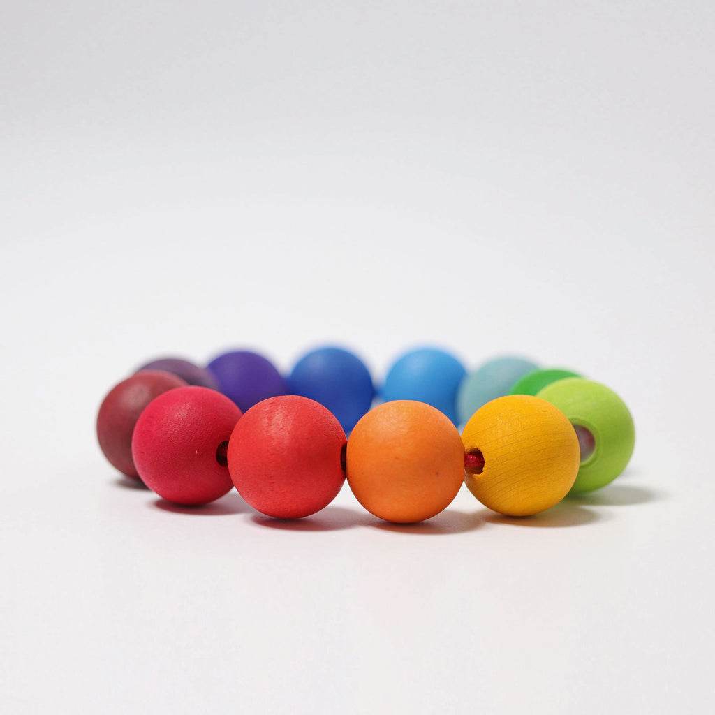 Grimm's Grasping Toy Bead Ring