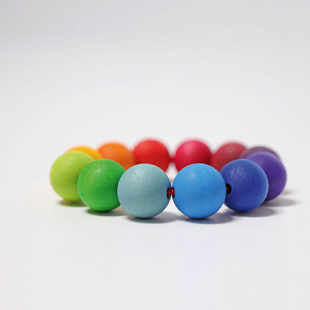 Grimm's Grasping Toy Bead Ring
