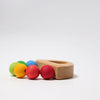 Grimm's Grasping Toy Rainbow Boat