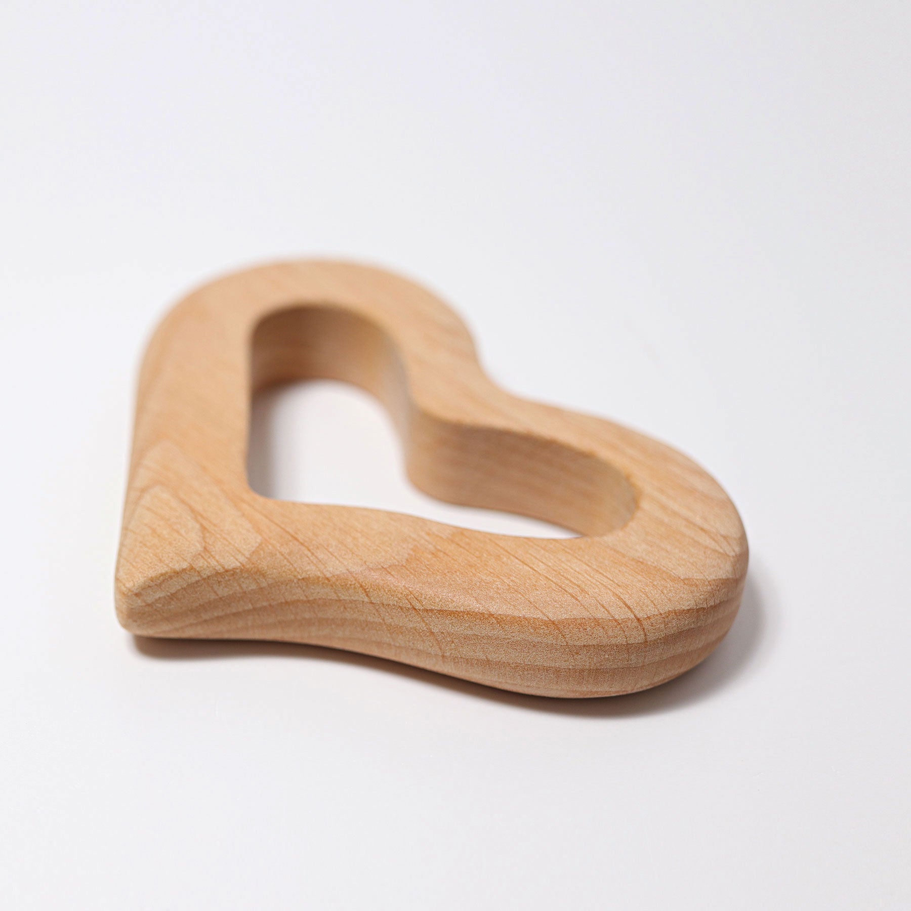 Grimm's Grasping Toy Smooth Heart
