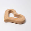 Grimm's Grasping Toy Smooth Heart