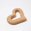 Grimm's Grasping Toy Smooth Heart
