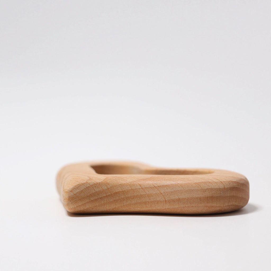 Grimm's Grasping Toy Smooth Heart